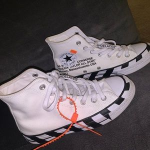 Off- White Converse